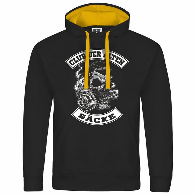 deinshirt Kapuzenpullover Herren Kapuzenpullover Club der alten Säcke Mit P günstig online kaufen