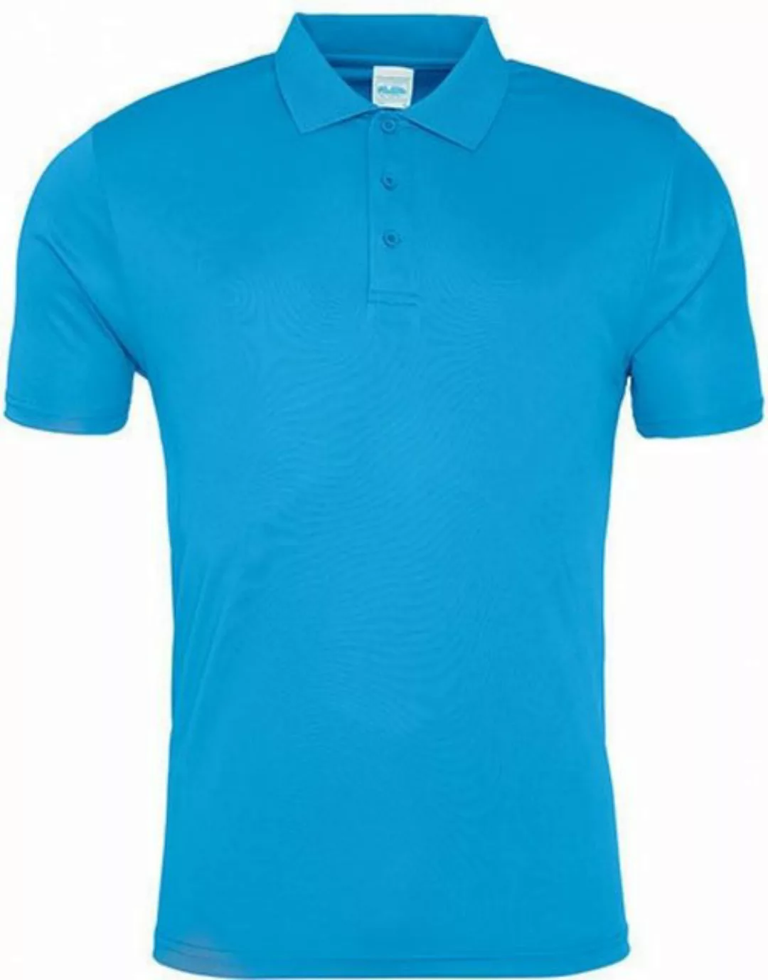Just Cool Poloshirt Herren Cool Smooth Polo / UV-Schutzfaktor 30+ günstig online kaufen