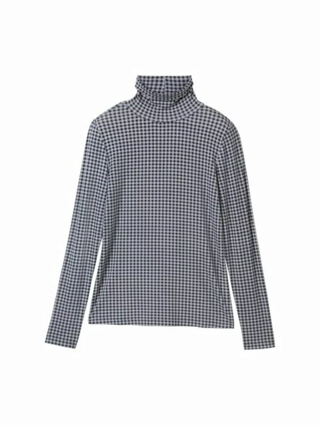 TOM TAILOR Rollkragenshirt, mit LENZING™ ECOVERO™ günstig online kaufen