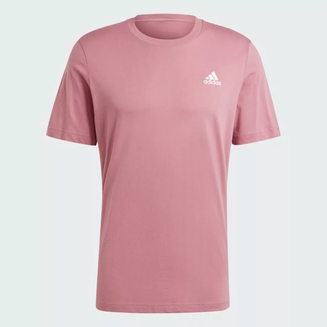 adidas Sportswear T-Shirt ESSENTIALS SINGLE JERSEY EMBROIDERED SMALL LOGO günstig online kaufen