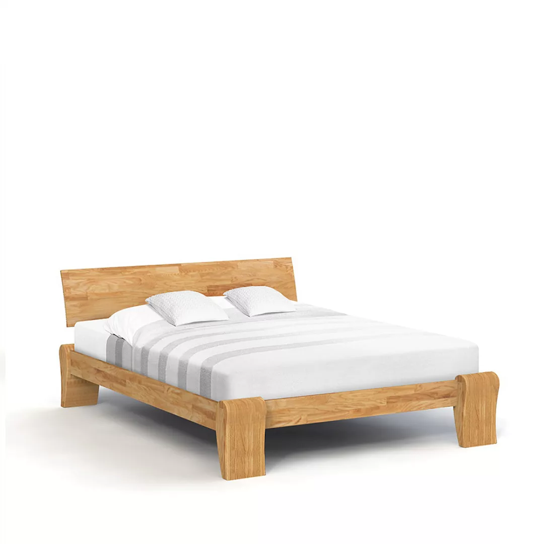 Bett BONA high Holz massiv günstig online kaufen