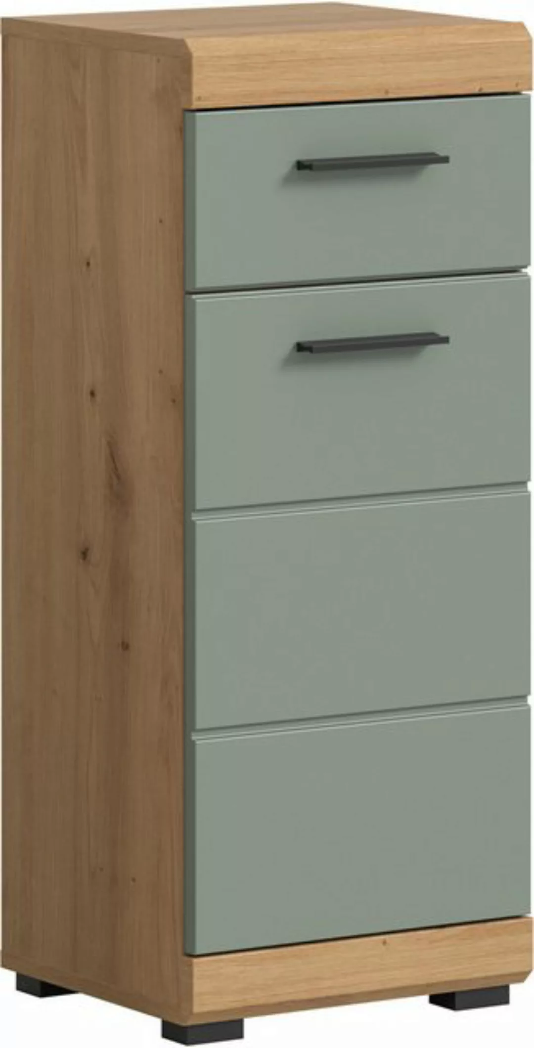 INOSIGN Unterschrank Siena, Breite 37cm, 1 Tür, 1 Schubkasten, 2 Fächer, MD günstig online kaufen