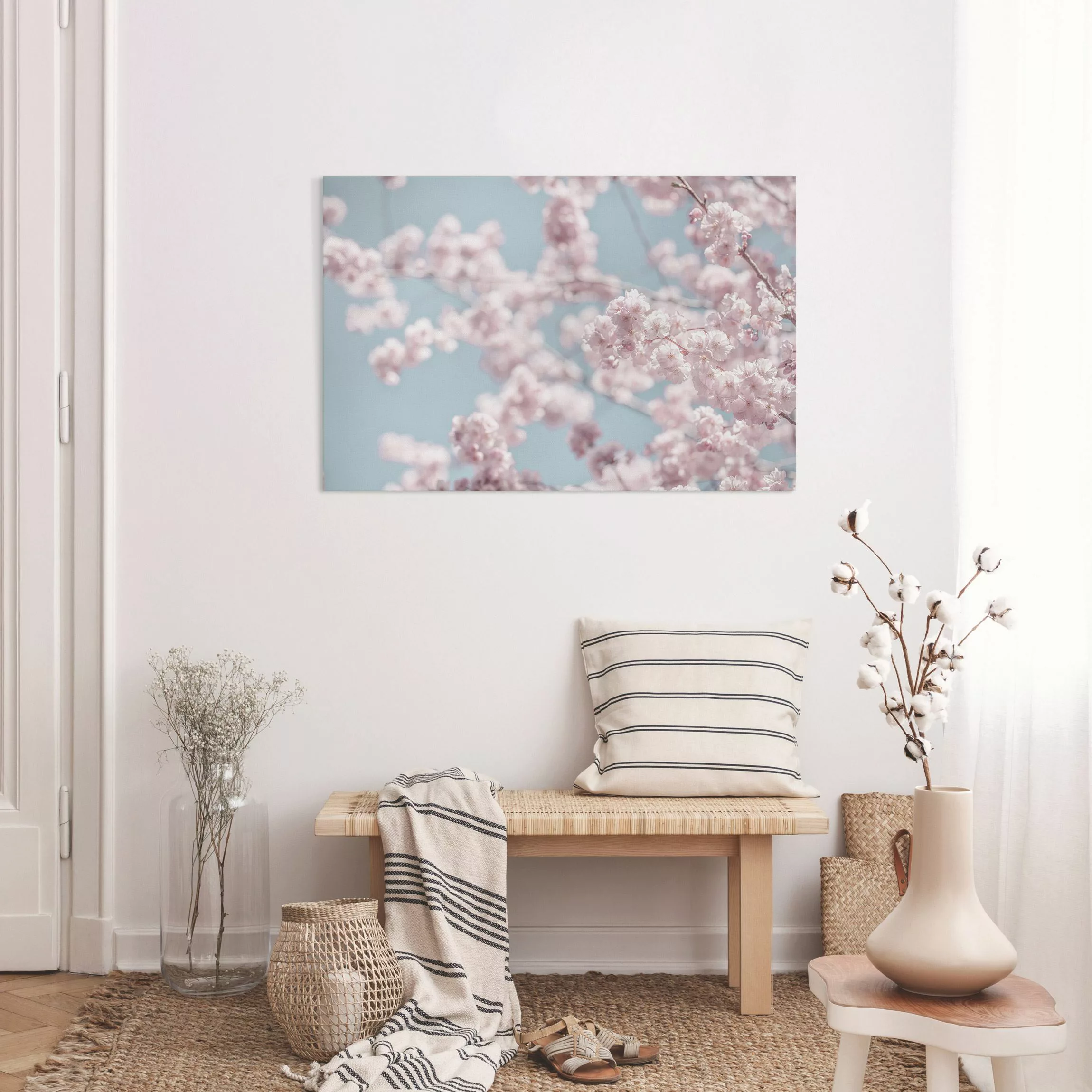 Leinwandbild Kirschblütenparty günstig online kaufen