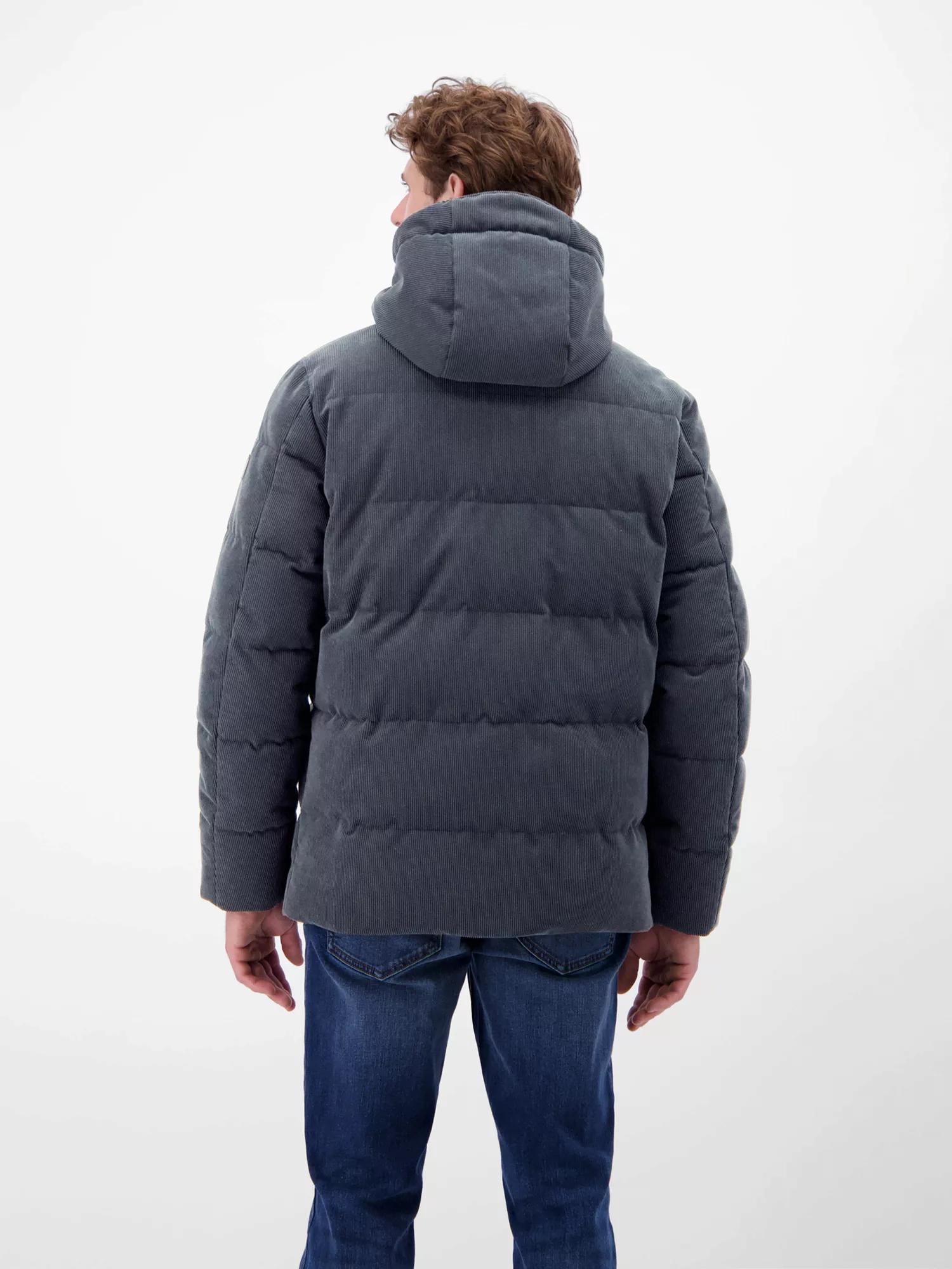 LERROS Steppjacke "LERROS Herren Steppjacke in funktionaler Cord-Optik", mi günstig online kaufen