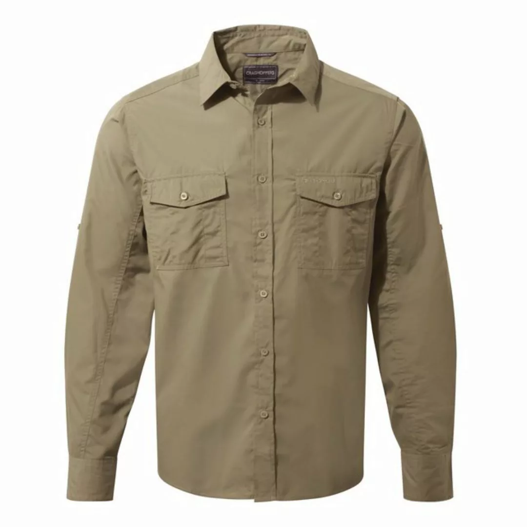 Craghoppers Outdoorhemd Craghoppers Herren Kiwi Long Sleeved Shirt günstig online kaufen