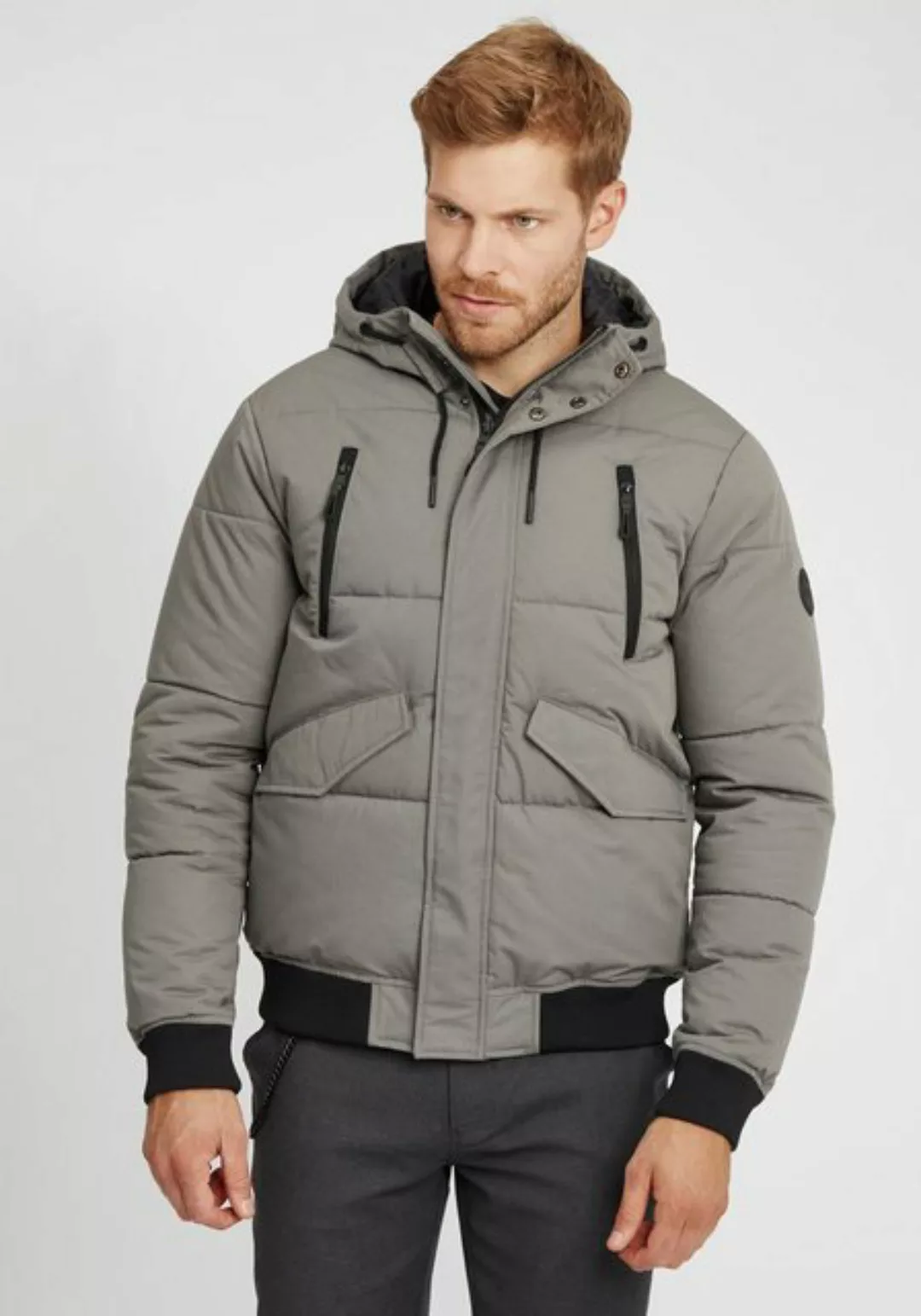 Indicode Winterjacke IDRavert modische Winterjacke mit Kapuze günstig online kaufen