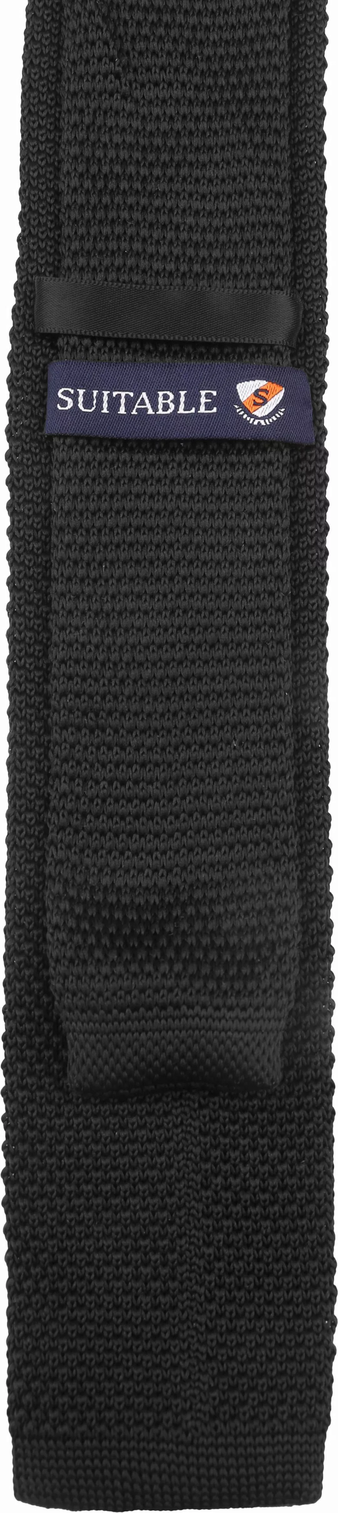 Suitable Knitted Schwarz TK-08 - günstig online kaufen