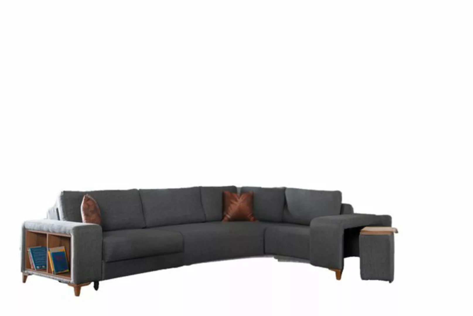 Villa Möbel Ecksofa LAURA, Set, Quality Made in Turkey- Pflegeleichter Mikr günstig online kaufen