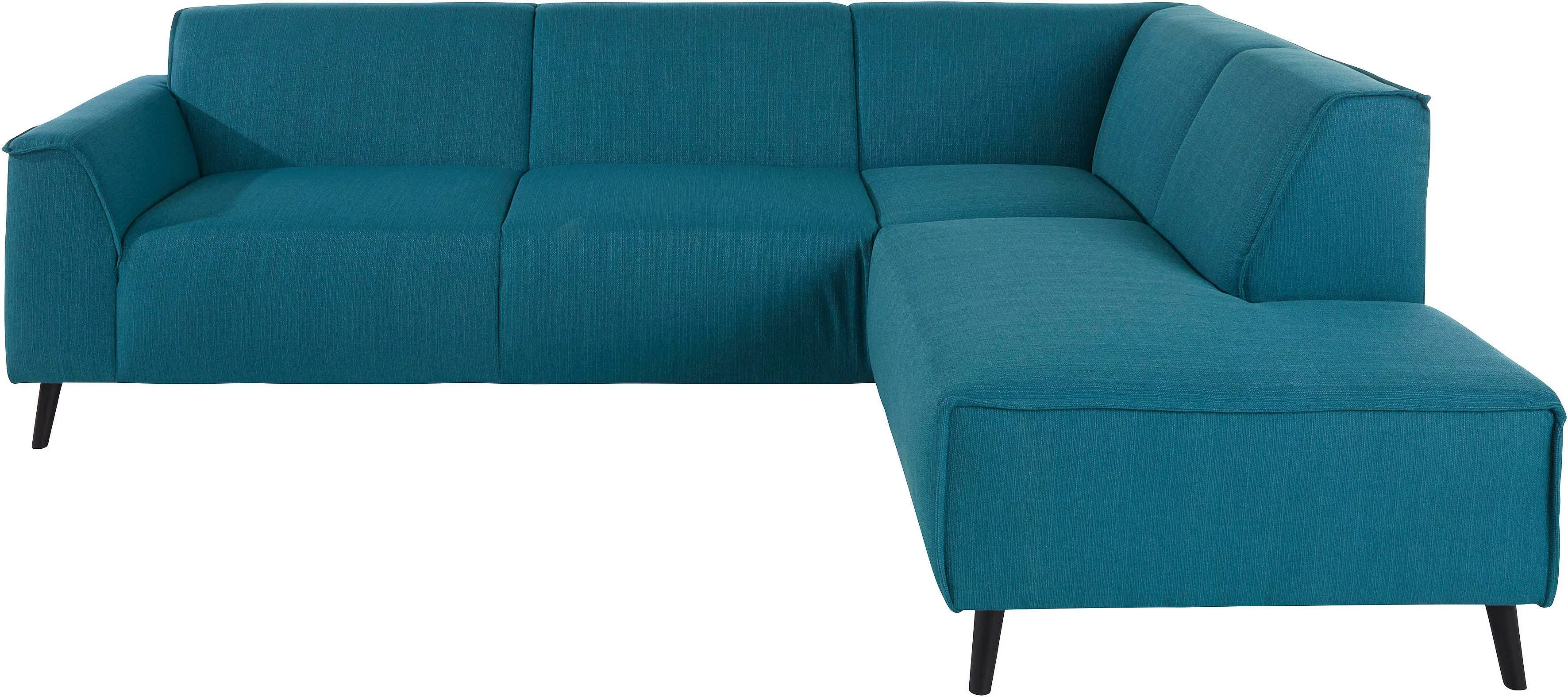 DOMO collection Ecksofa Amora L-Form, mit Ottomane, inklusive komfortablen günstig online kaufen