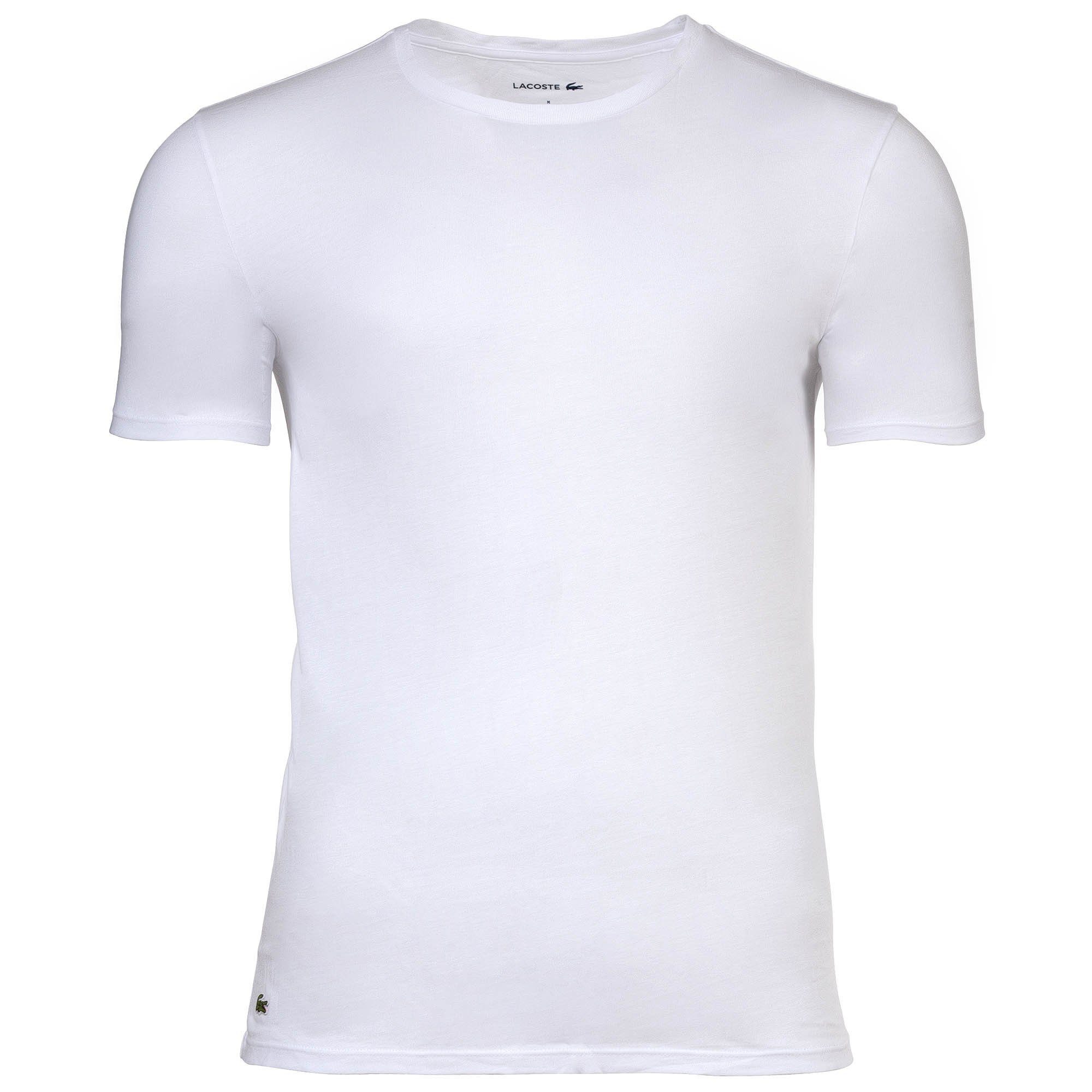 Lacoste 3-er Set T-Shirts Weiß günstig online kaufen