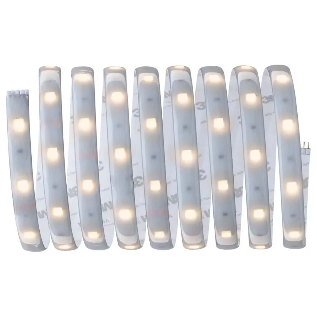 LED Strip MaxLED Erweiterung in Silber 9W 575lm IP44 2700-6500K 2500mm günstig online kaufen