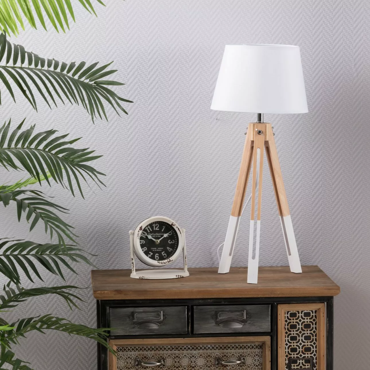 Tischlampe Oslo 58 cm, 24 x 24 x 58 cm günstig online kaufen