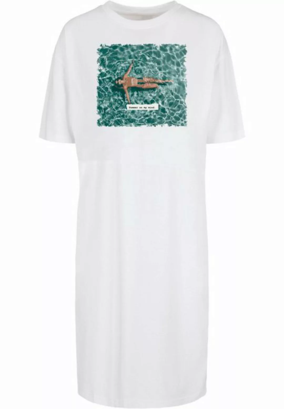 Merchcode Shirtkleid Merchcode Damen Ladies Summer - On My Mind Oversized S günstig online kaufen