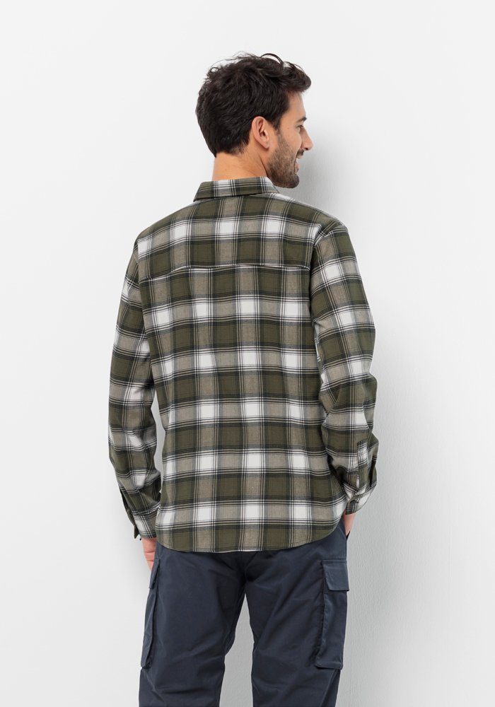 Jack Wolfskin Flanellhemd WANDERWEG SHIRT M günstig online kaufen