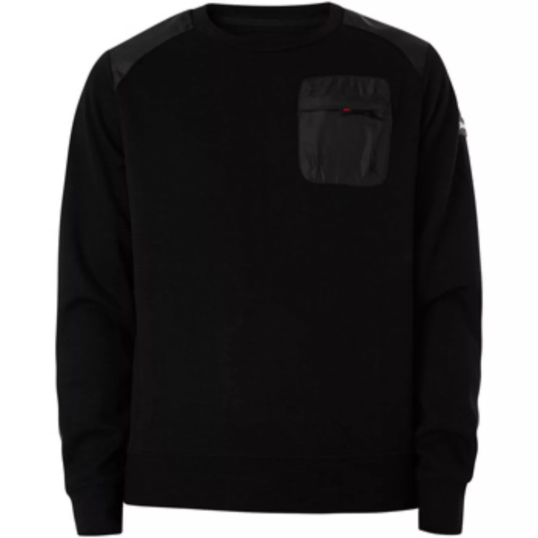 Schott  Sweatshirt Rot-Silber-Sweatshirt günstig online kaufen