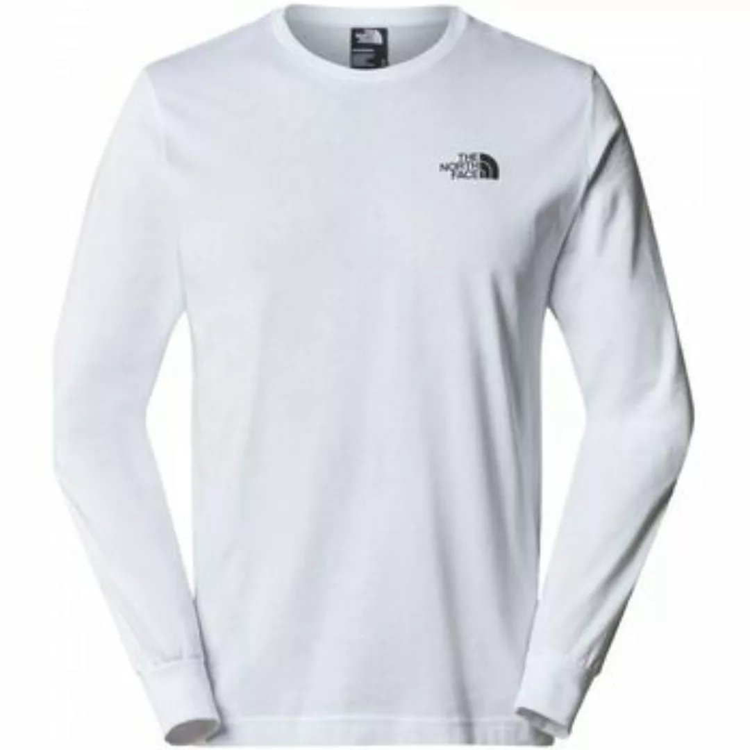 The North Face  T-Shirts & Poloshirts NF0A87N8 M L/S TEE-FN4 WHITE günstig online kaufen