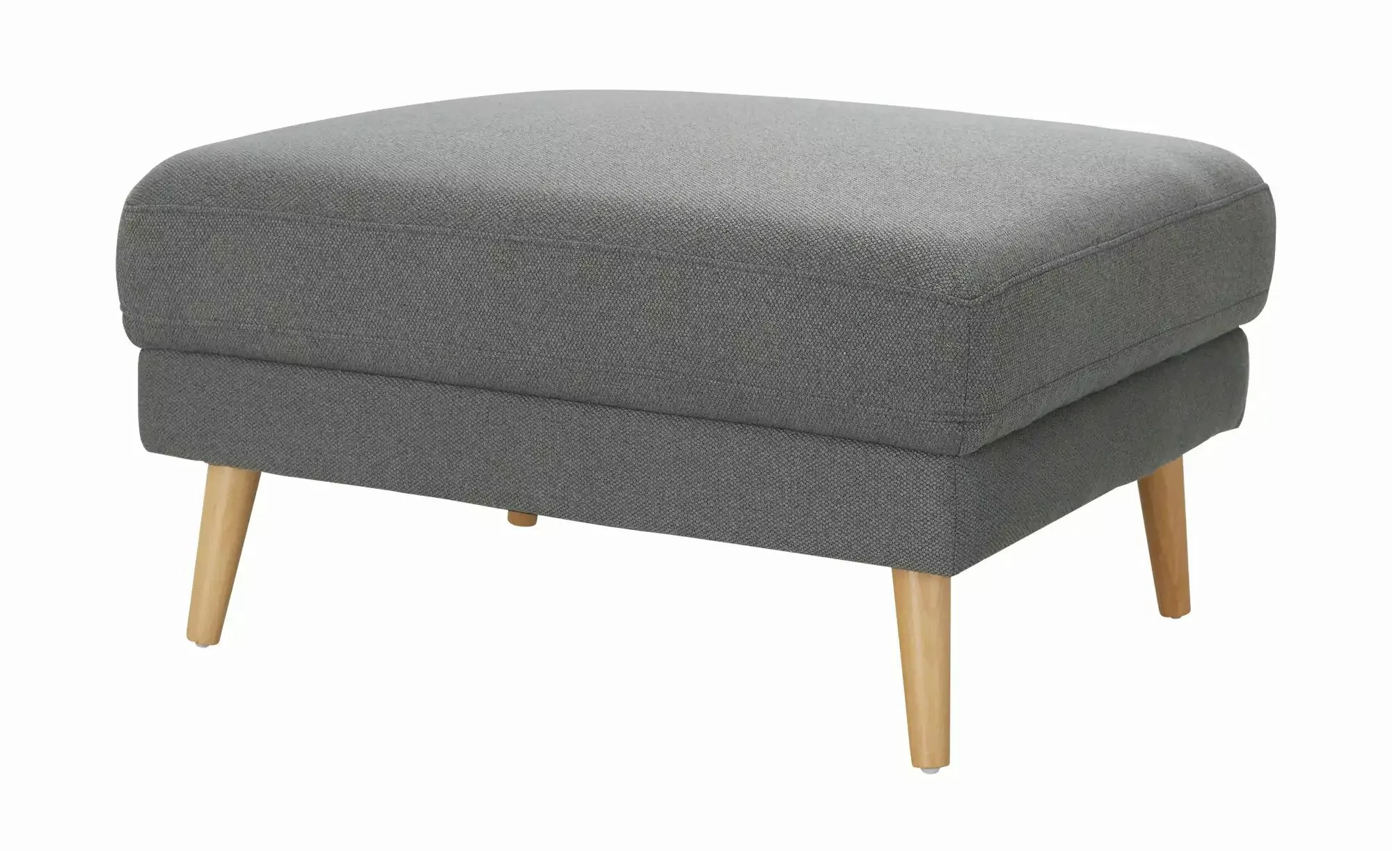 Hocker  2223 ¦ grau ¦ Maße (cm): B: 81 H: 46 T: 62 Polstermöbel > Hocker - günstig online kaufen