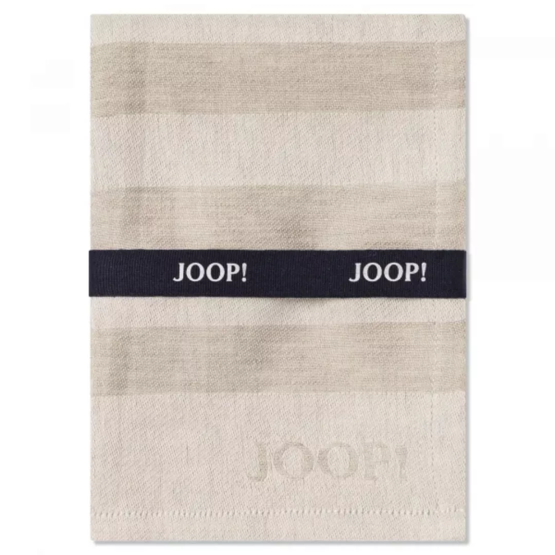 JOOP! Geschirrtücher Cuisine Stripes 1701 - Farbe: Creme - 33 - 50x70 cm günstig online kaufen