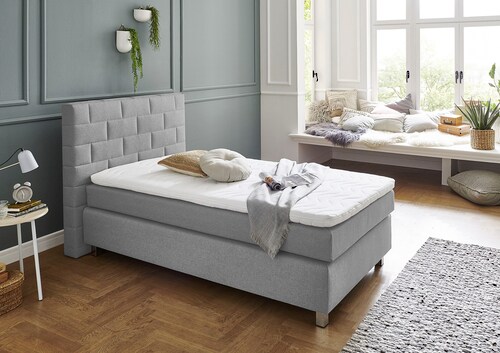 Westfalia Schlafkomfort Boxspringbett, mit Topper günstig online kaufen