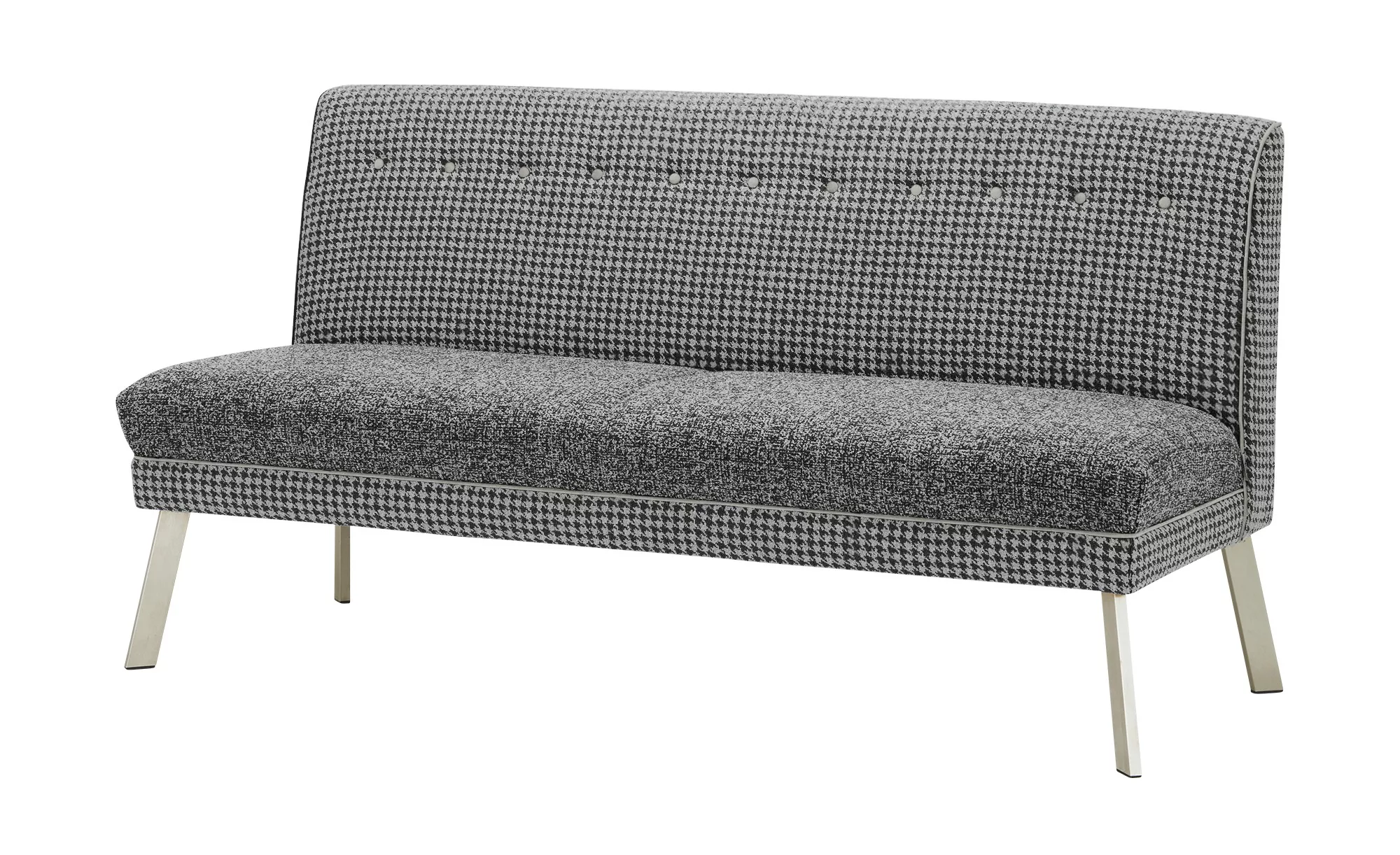 Barnickel Küchensofa  Tabea ¦ grau ¦ Maße (cm): B: 201 H: 92 T: 72 Bänke > günstig online kaufen