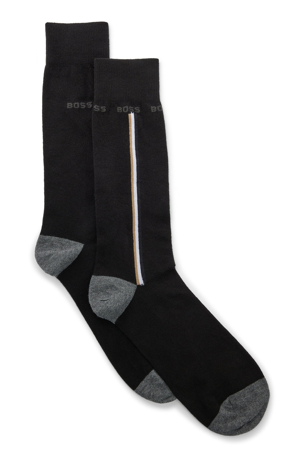 BOSS Businesssocken "2P RS Iconic CC", (2 Paar), Neuheit, Kontraststreifen günstig online kaufen
