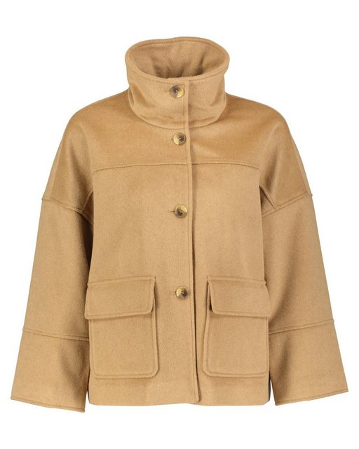 Gant Wolljacke Damen Jacke mit Wolle Relaxed Fit (1-St) günstig online kaufen