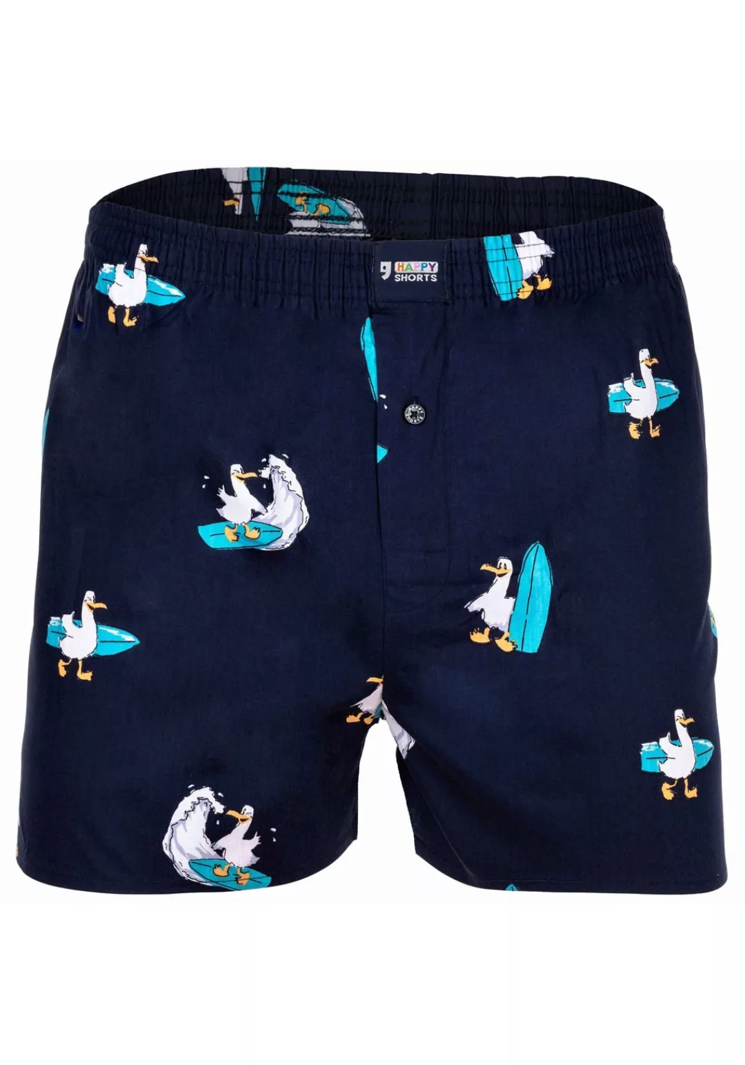 HAPPY SHORTS Boxershorts "Web-Boxershorts 1er Pack" günstig online kaufen