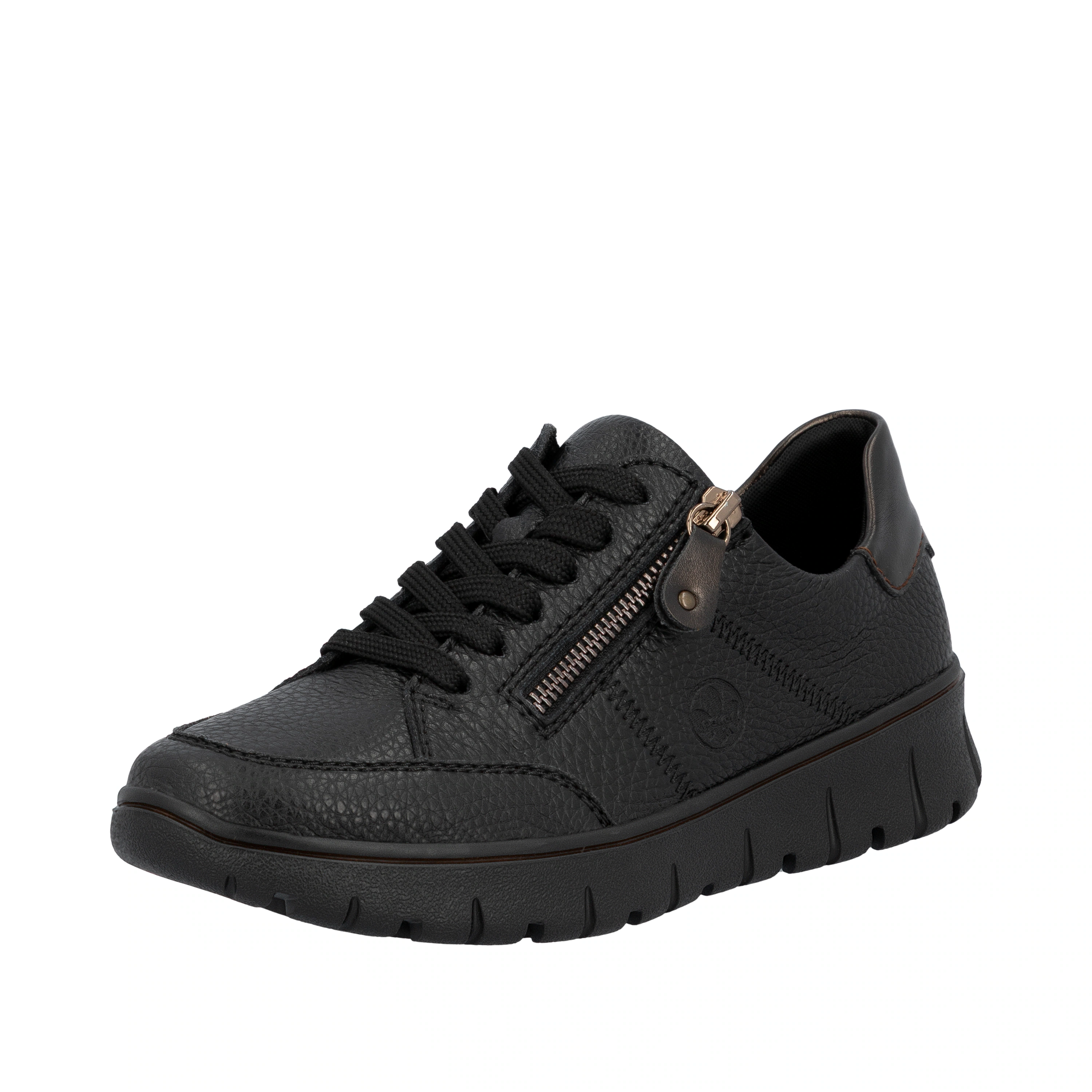 Rieker Plateausneaker, Freizeitschuh, Schnürschuh, Halbschuh in Bequemweite günstig online kaufen