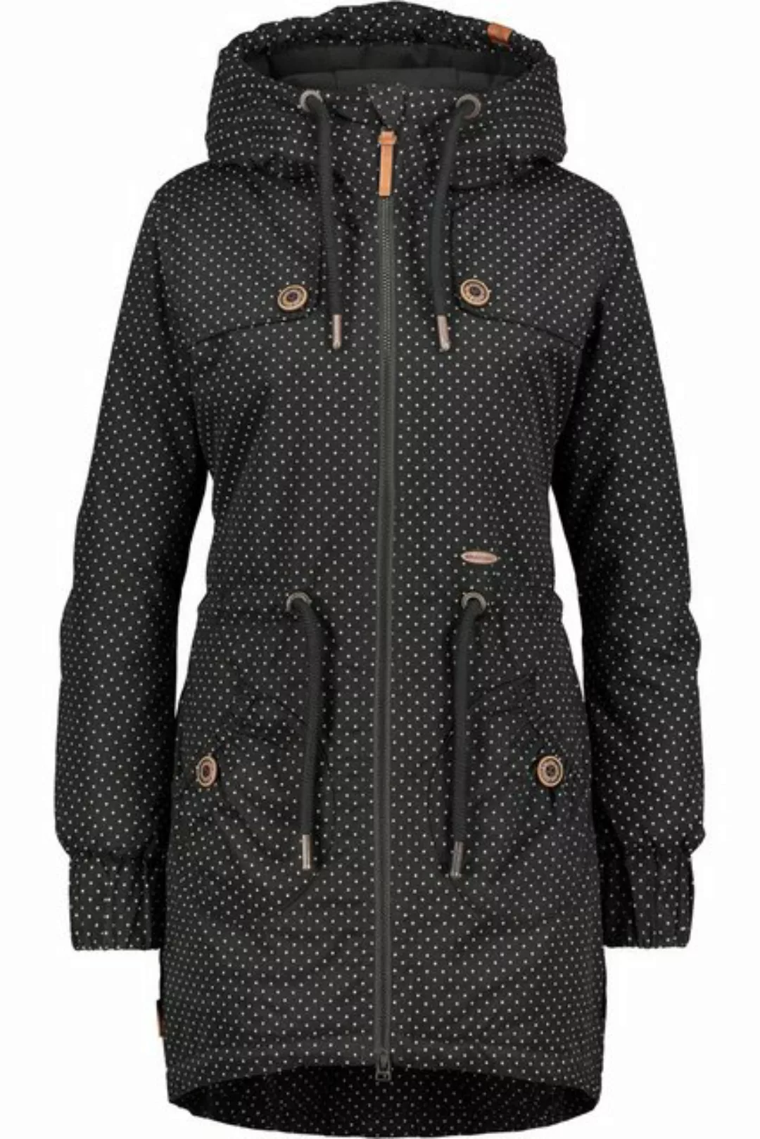 Alife & Kickin Softshellparka CHARLOTTEAK COAT CS modischer Allover-Print günstig online kaufen