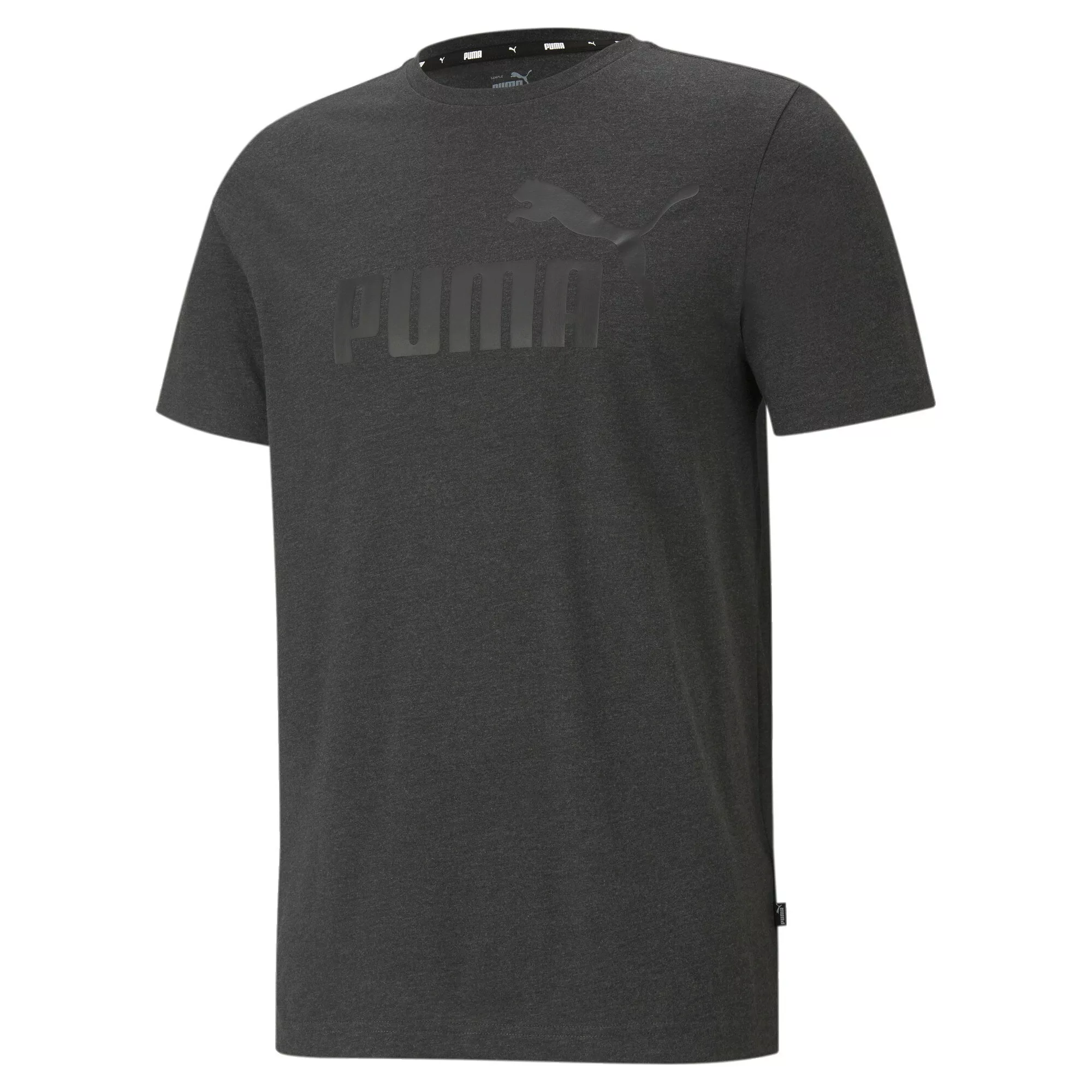 PUMA T-Shirt "ESS HEATHER TEE" günstig online kaufen