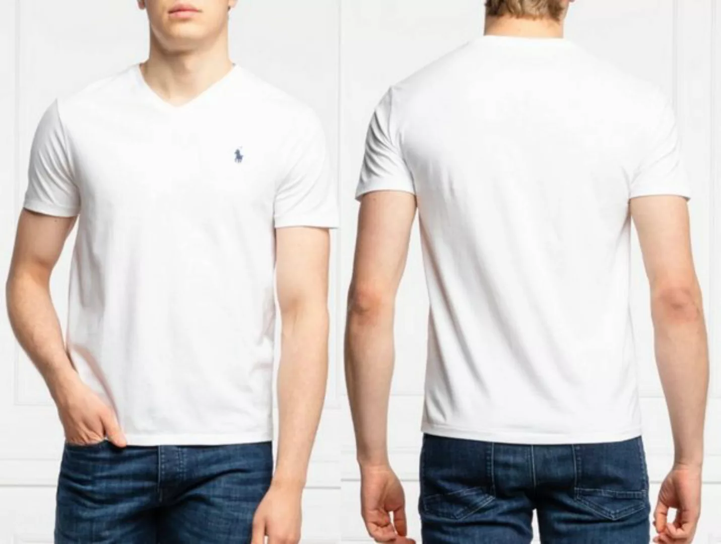 Ralph Lauren T-Shirt Polo Ralph Lauren Pony V Neck T-Shirt Soft Shirt Custo günstig online kaufen