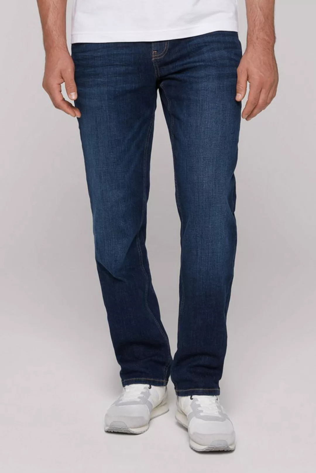 CAMP DAVID Regular-fit-Jeans, mit hoher Leibhöhe günstig online kaufen