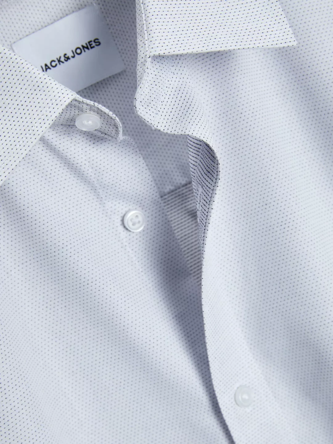 Jack & Jones Kurzarmhemd JJJOE STRUCTURE SHIRT SS günstig online kaufen