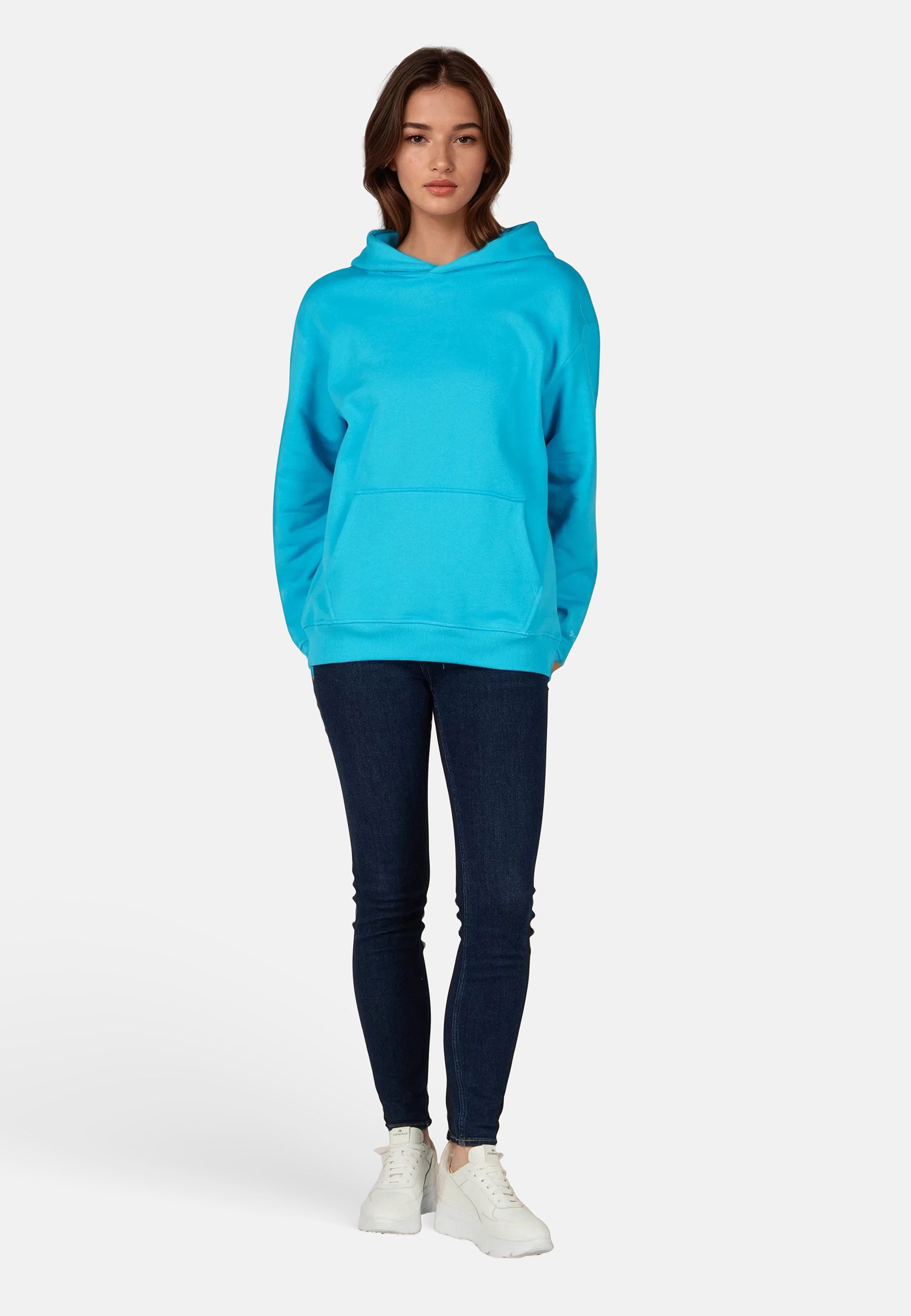 salzhaut Hoodie TIEREN Damen Oversized günstig online kaufen
