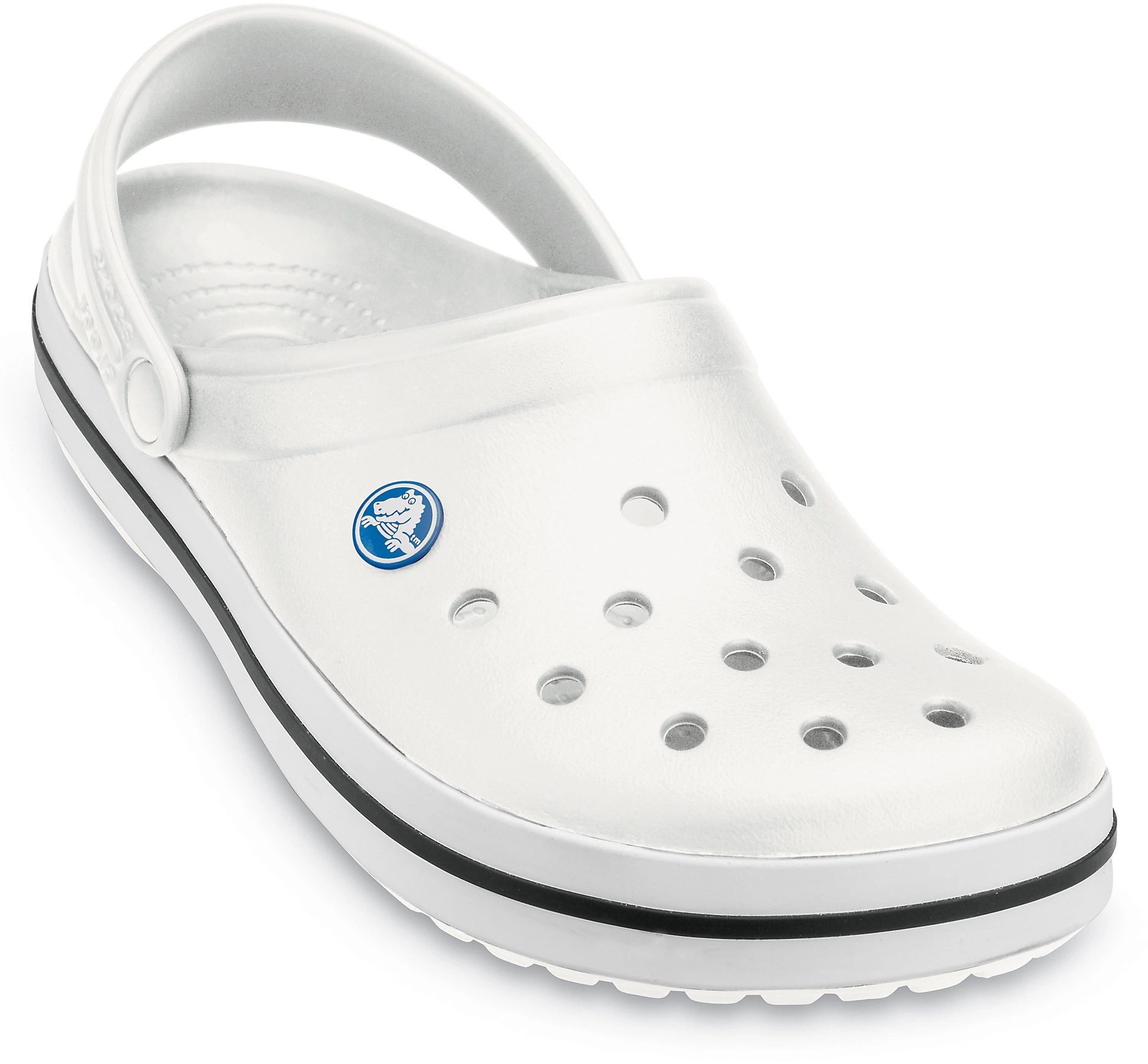 Crocs Clog "Crocband Clog", Sommerschuh, Schlappen, Hausschuh mit zweifarbi günstig online kaufen