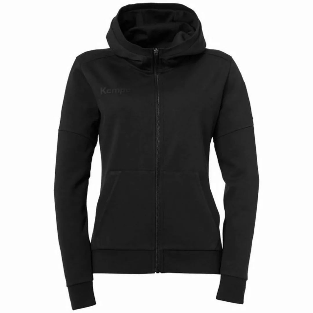 Kempa Kapuzenfleecejacke STATUS KAPUZENJACKE WOMEN schwarz/weiss günstig online kaufen