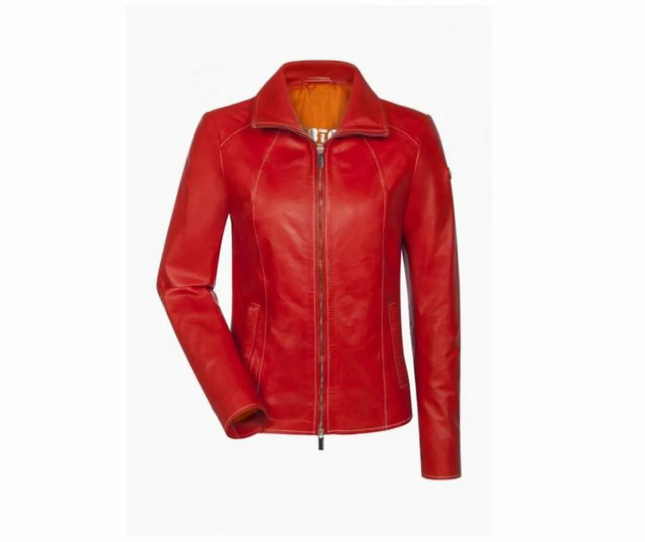 MILESTONE Damen Lederjacke Dahlie 101018/40062/55 günstig online kaufen