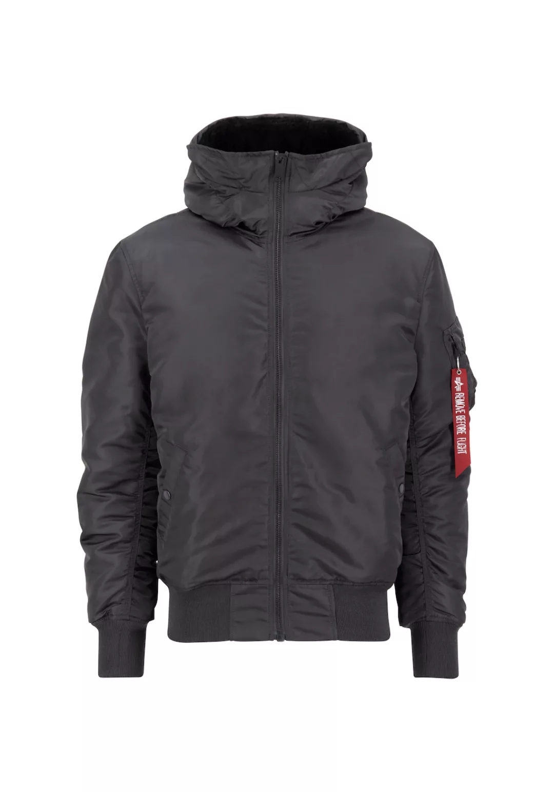 Alpha Industries Bomberjacke "MA-1 Hooded Bomberjacke" günstig online kaufen