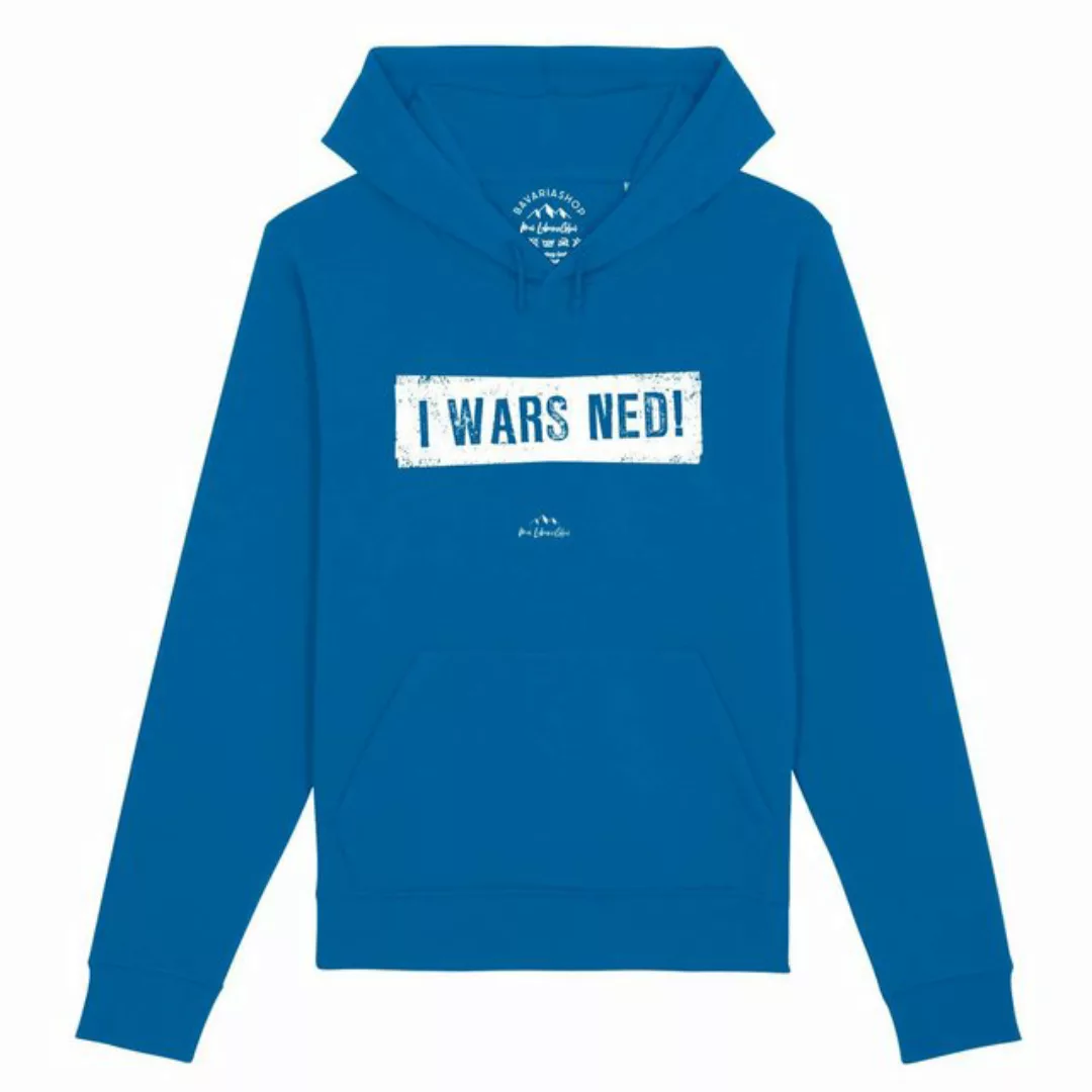 Bavariashop Hoodie Herren Hoodie "I wars ned! günstig online kaufen