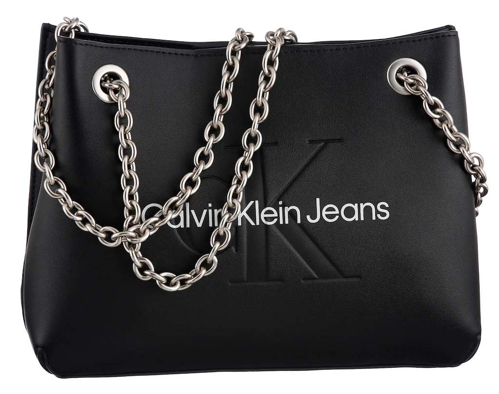 Calvin Klein Jeans Handtasche "SCULPTED", Damen Handtasche Henkeltasche günstig online kaufen