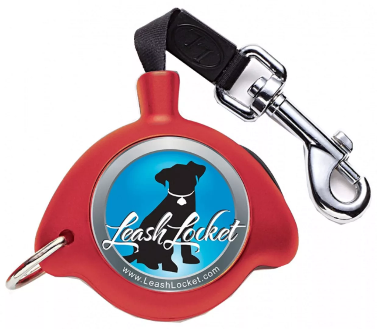 Hundeleine Leashlocket Nylon Rot Größe L günstig online kaufen
