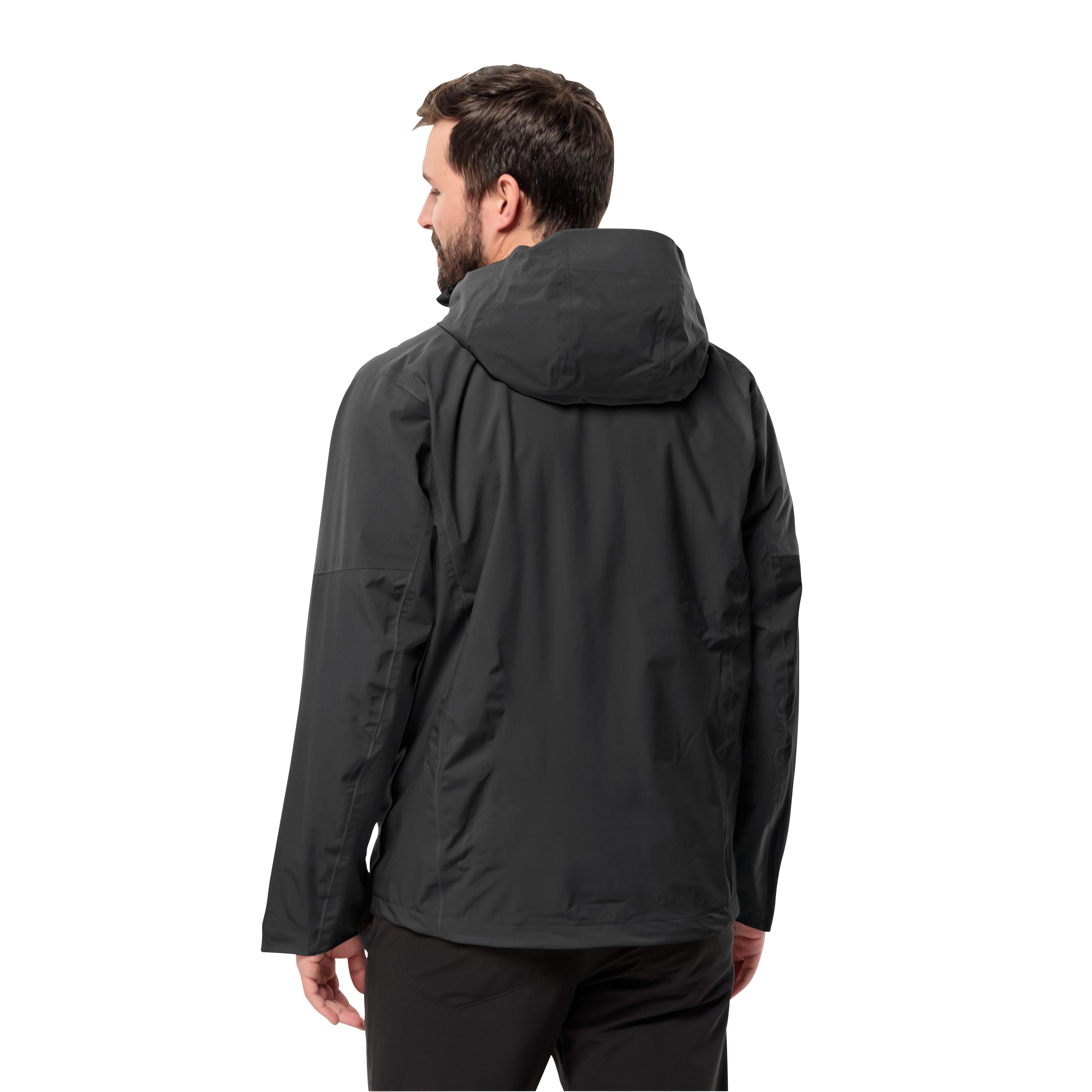 Jack Wolfskin Funktionsjacke "EAGLE PEAK 2L JKT M", mit Kapuze, Winddicht, günstig online kaufen