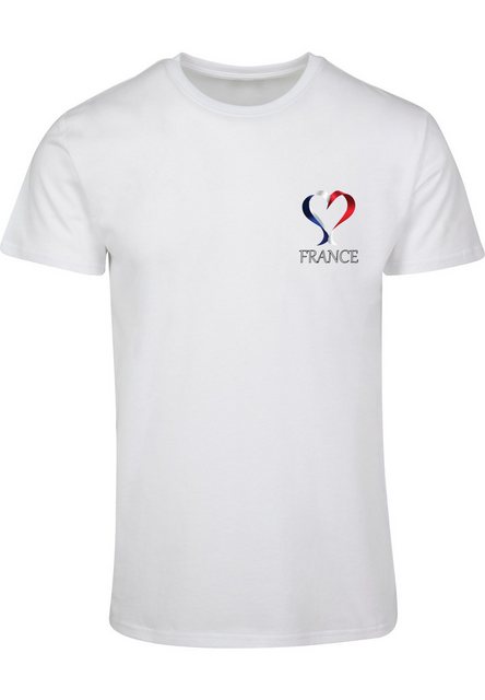 Merchcode T-Shirt Merchcode Merchcode Football - France T-shirt (1-tlg) günstig online kaufen