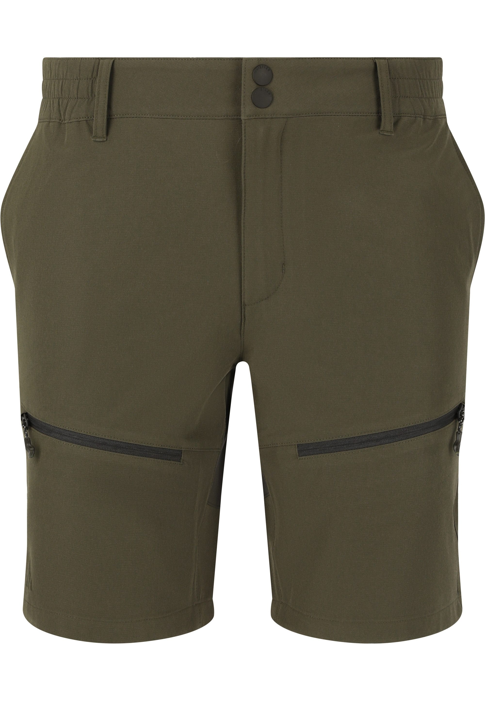 WHISTLER Shorts mit 4-Wege-Stretch-Material günstig online kaufen