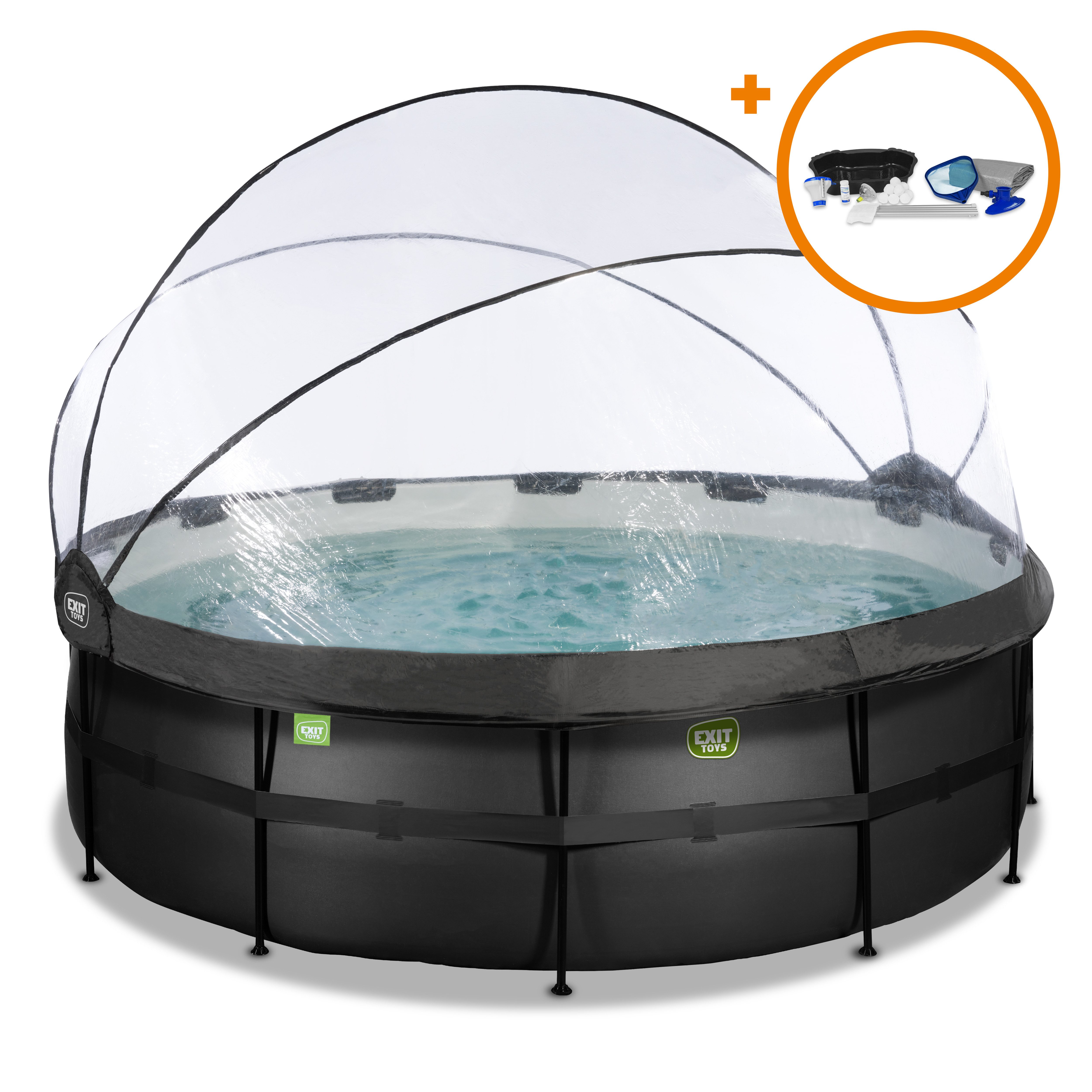 EXIT Framepool »Black Leather Pool« (Set), günstig online kaufen