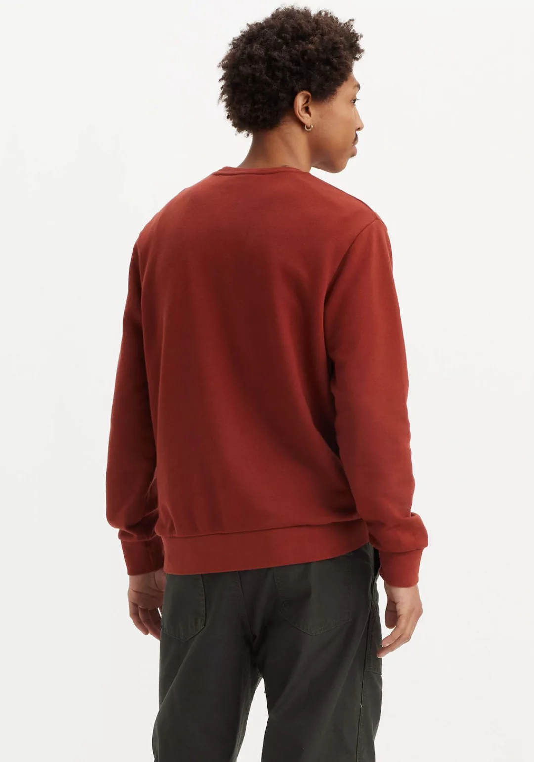 Levis Sweatshirt "STANDARD GRAPHIC CREW" günstig online kaufen