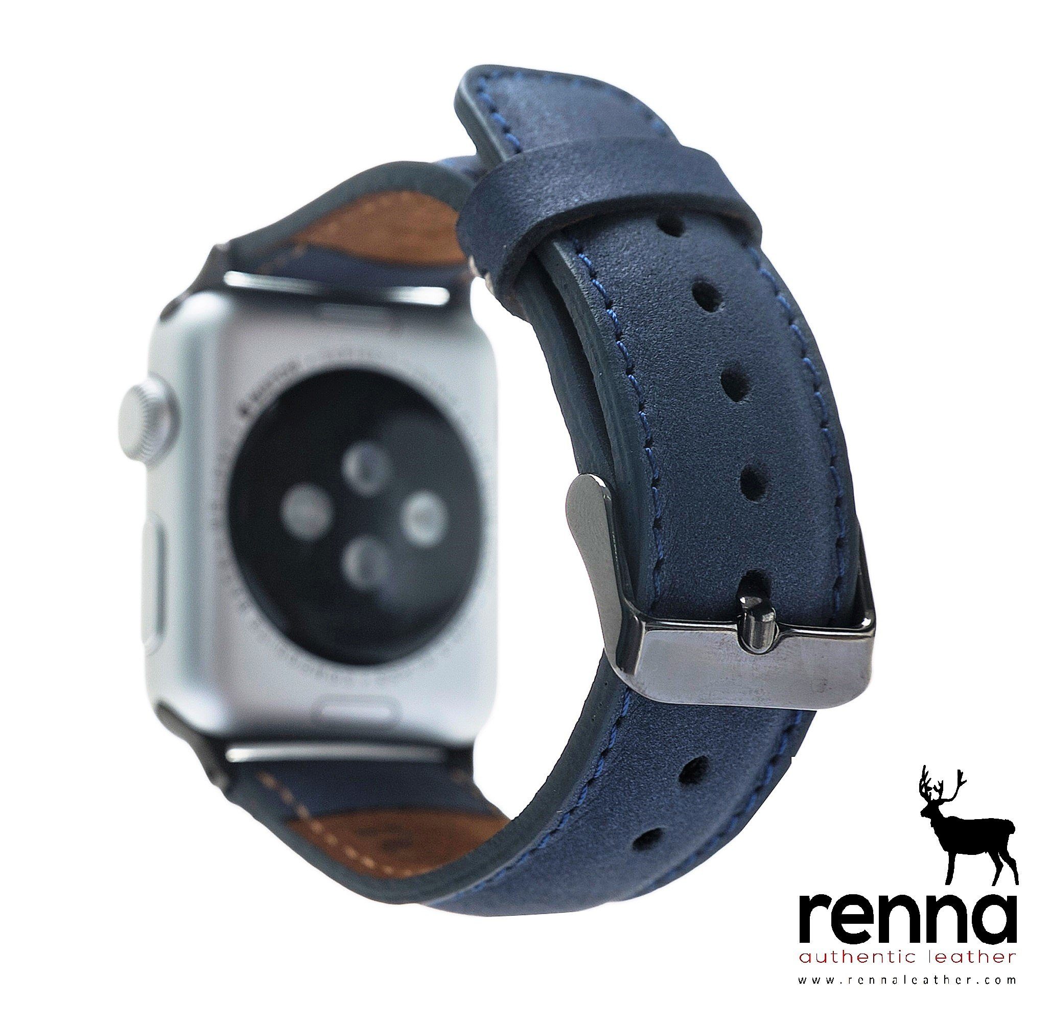 Renna Leather Smartwatch-Armband Apple Watch Band günstig online kaufen