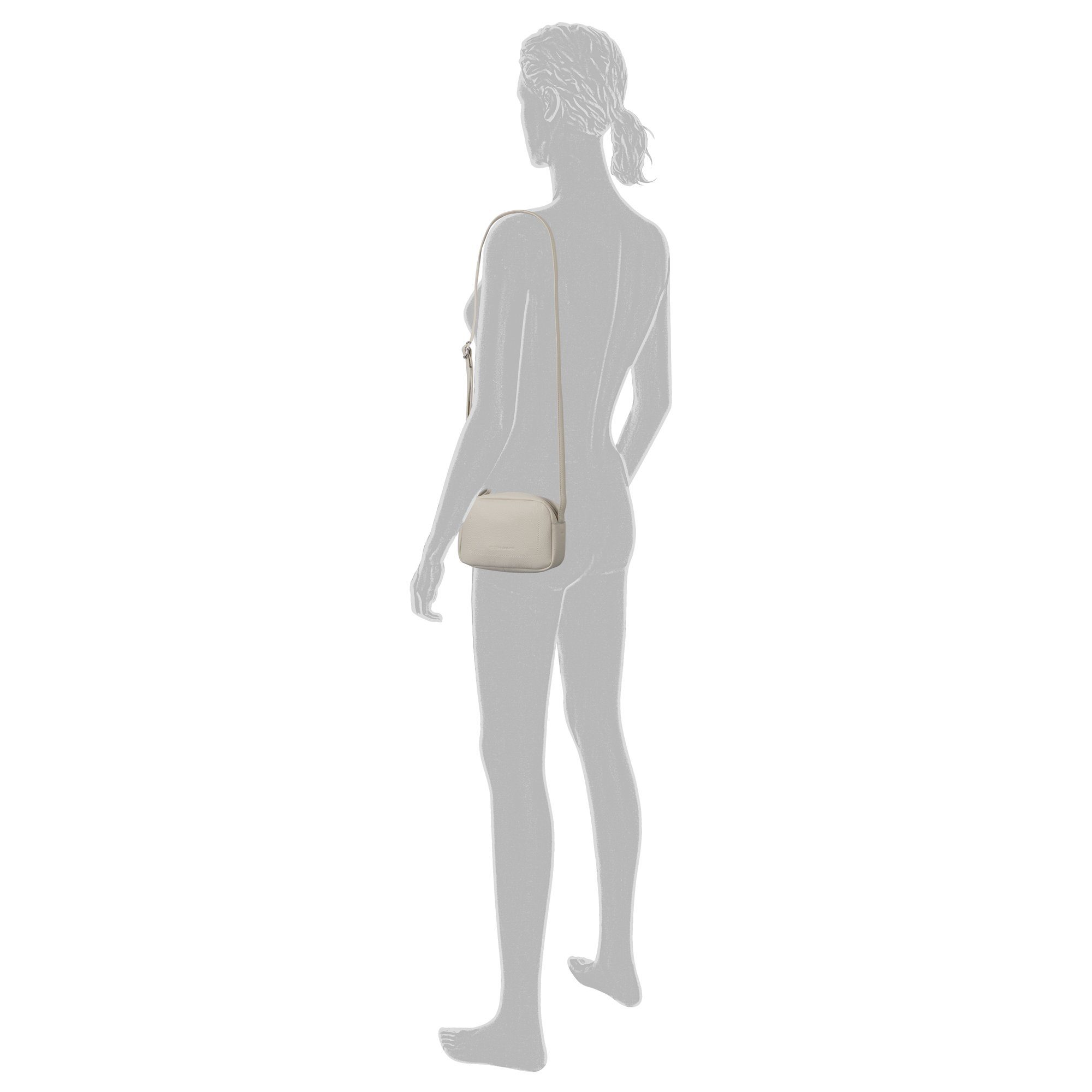 TOM TAILOR Handtasche "Elis", aus weich gekörntem Lederimitat auffällige Zi günstig online kaufen