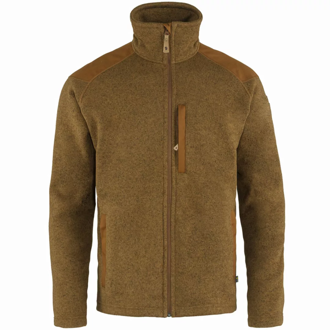 Fjaellraeven Buck Fleece Jacket Chestnut günstig online kaufen