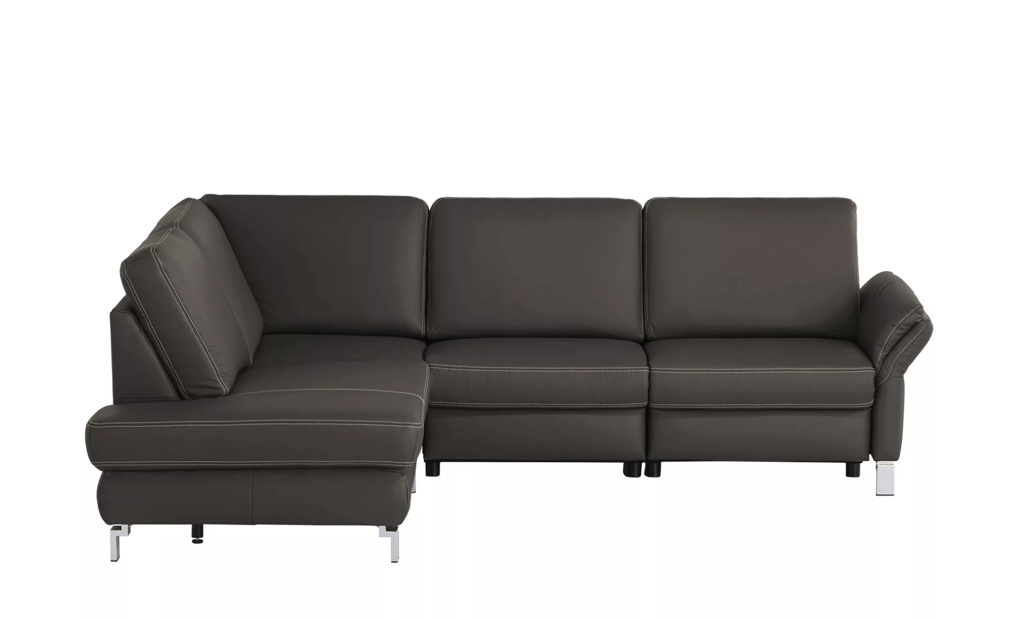 medium Ecksofa  Medium Plus ¦ braun ¦ Maße (cm): B: 265 H: 89 T: 200.0 Pols günstig online kaufen